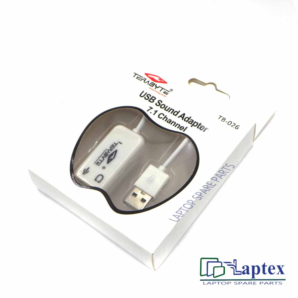 Usb Sound Adapter 7.1 Channel TB-026
